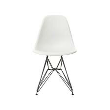 Vitra kuipstoel (wit)