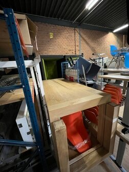 Tafel massief hout