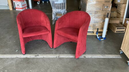 Fauteuil (rood)