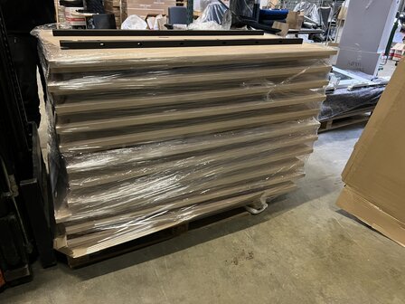 Blad 140x80 cm. eiken 25 mm. 