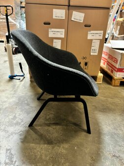 HAY Fauteuil Zwart