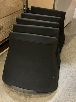 BMA Axia 2.1 Rugleuning (Laag) Extreme Zwart LET OP OFFERTE/ORDER PROCES LEZEN