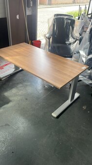 Slinger verstelbaar bureau 160x80cm