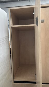 Houten lockerkast 104x198 / 2nd-life