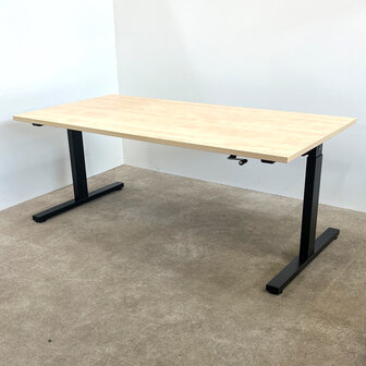 Vepa bureau slinger verstelbaar160x80 2,5, zwart onderstel / 2nd-life