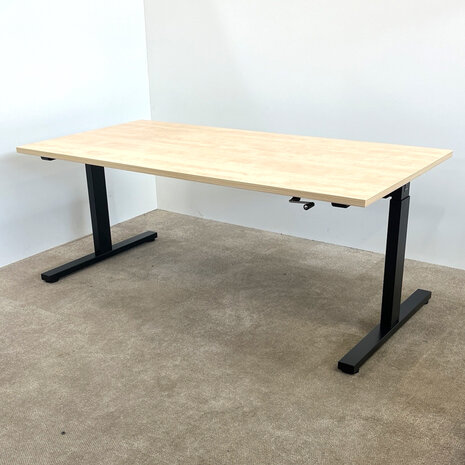 Vepa bureau slinger verstelbaar160x80 2,5, zwart onderstel / 2nd-life