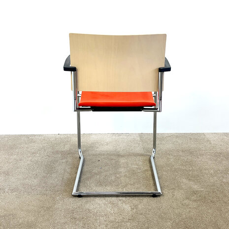 Casala vergaderstoel Fenix (oranje)